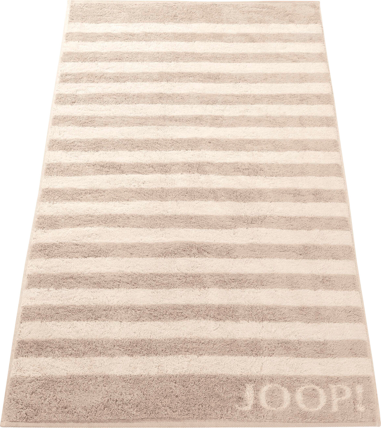 

Полотенце для ванной JOOP! Classic Stripes, бежевый