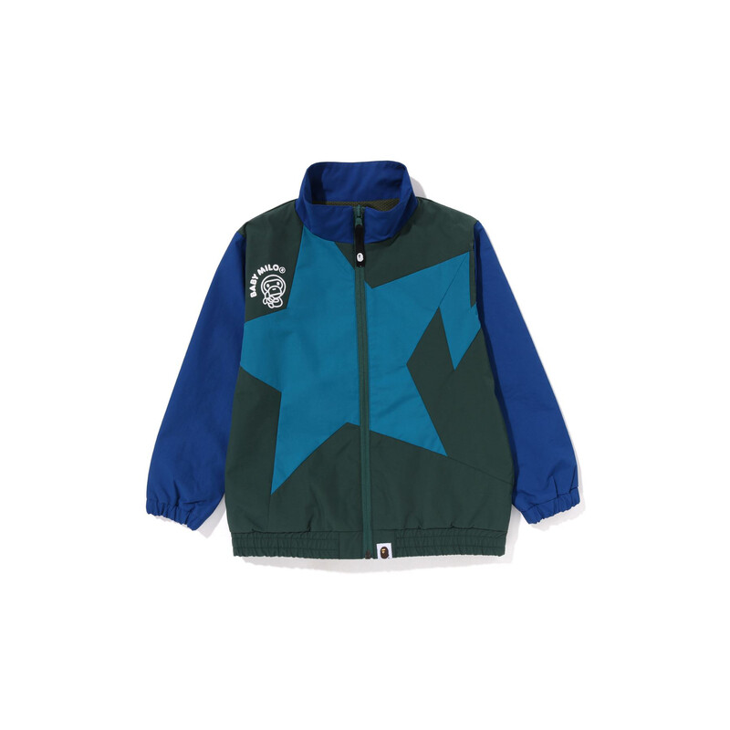 

Детская куртка A Bathing Ape, зеленый