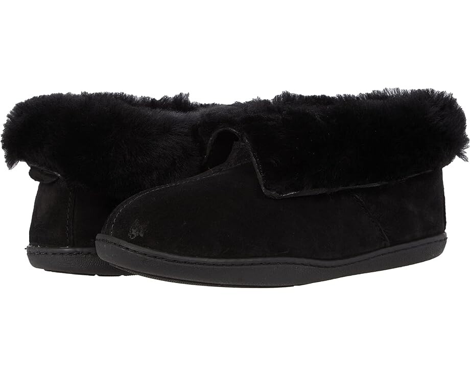 

Тапочки Minnetonka Sheepskin Ankle Boot, цвет Black 1