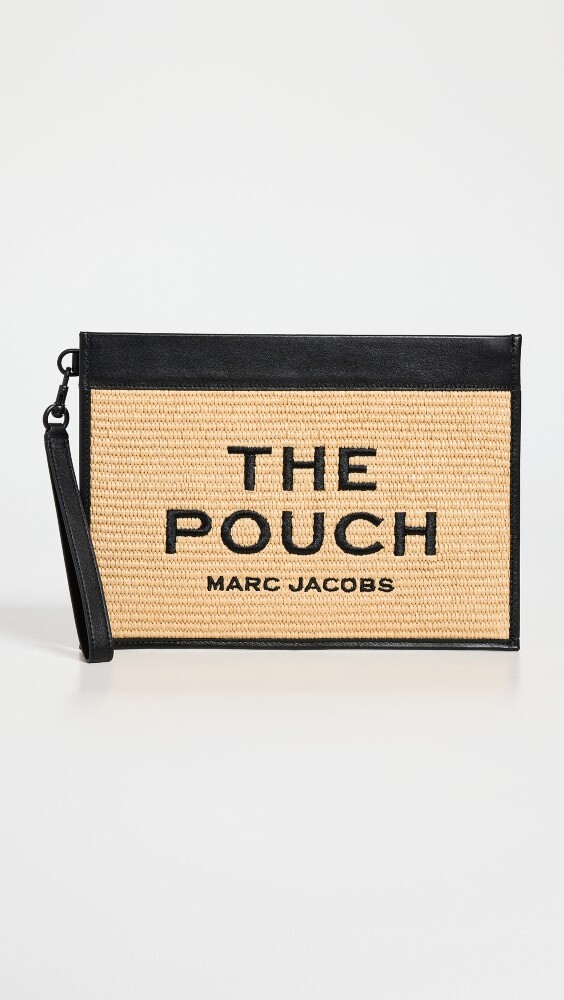 

Сумка Marc Jacobs The Large Wristlet, натуральный