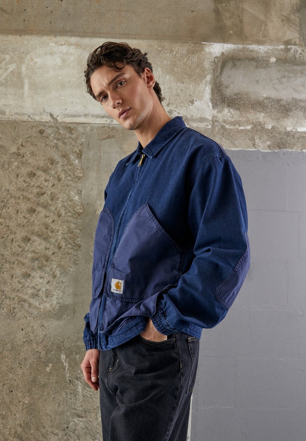 

Джинсовая куртка Carhartt WIP