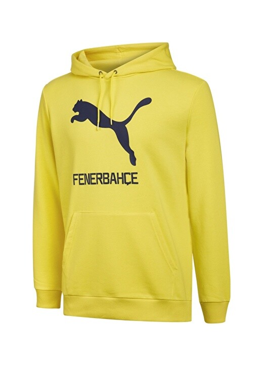 

Мужская толстовка с воротником с капюшоном Puma