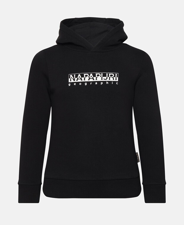 

Худи с капюшоном Napapijri, цвет Caviar Black