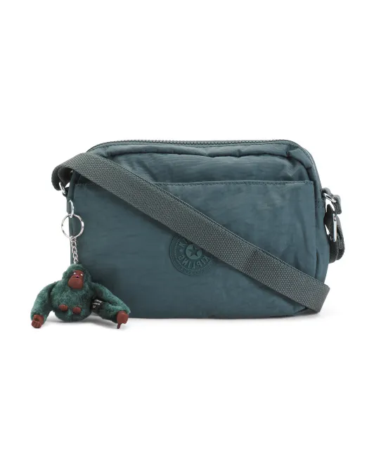 

Нейлоновая сумка через плечо Damian Camera с камерой Kipling, цвет Aloe