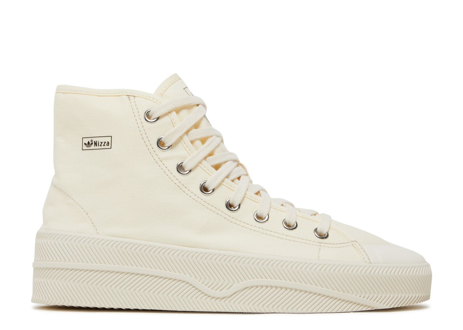 

Кроссовки adidas Nizza 'Cream White', кремовый, Бежевый