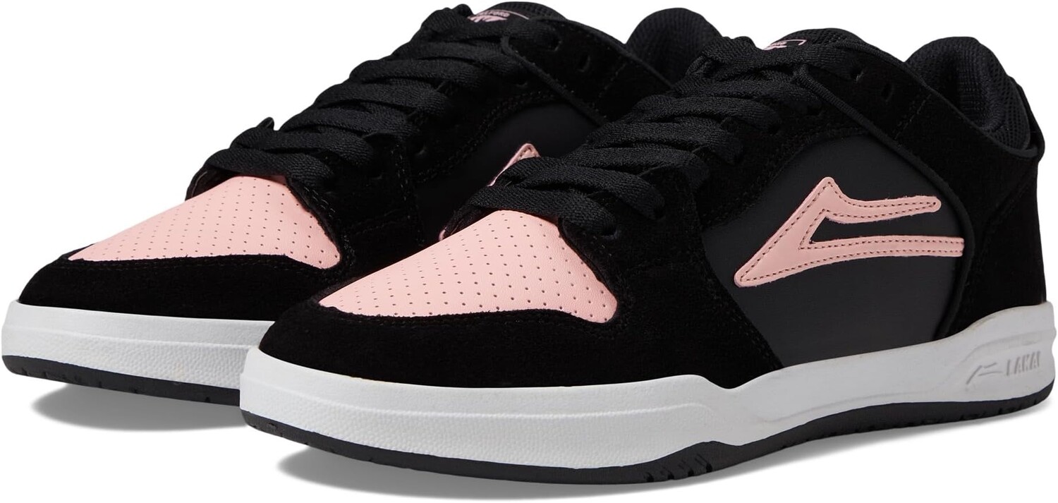 

Кроссовки Telford Low Lakai, цвет Black/Pink Suede