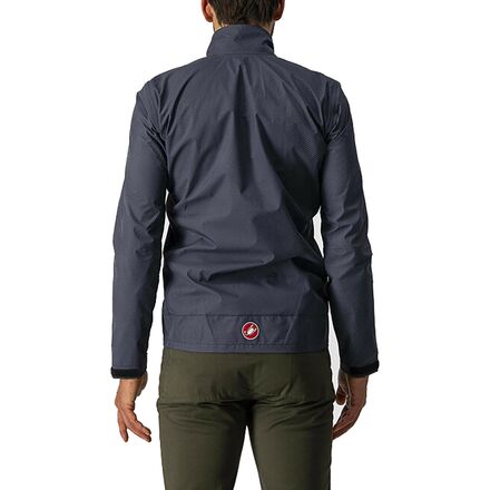 Куртка Commuter Reflex мужская Castelli, цвет Dark Steel Blue