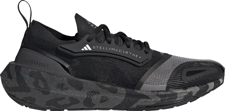 

Кроссовки Stella McCartney x Wmns UltraBoost Light 'Black Leopard', черный