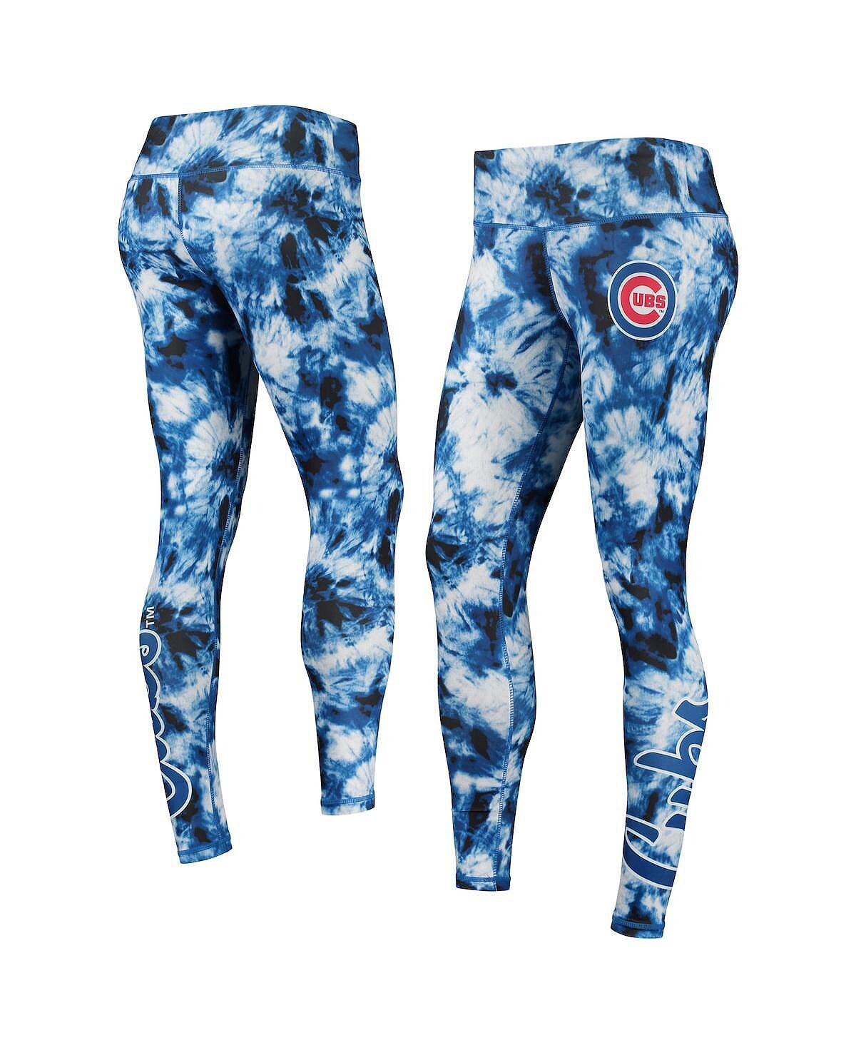 

Женские леггинсы с принтом тай-дай Royal Chicago Cubs FOCO