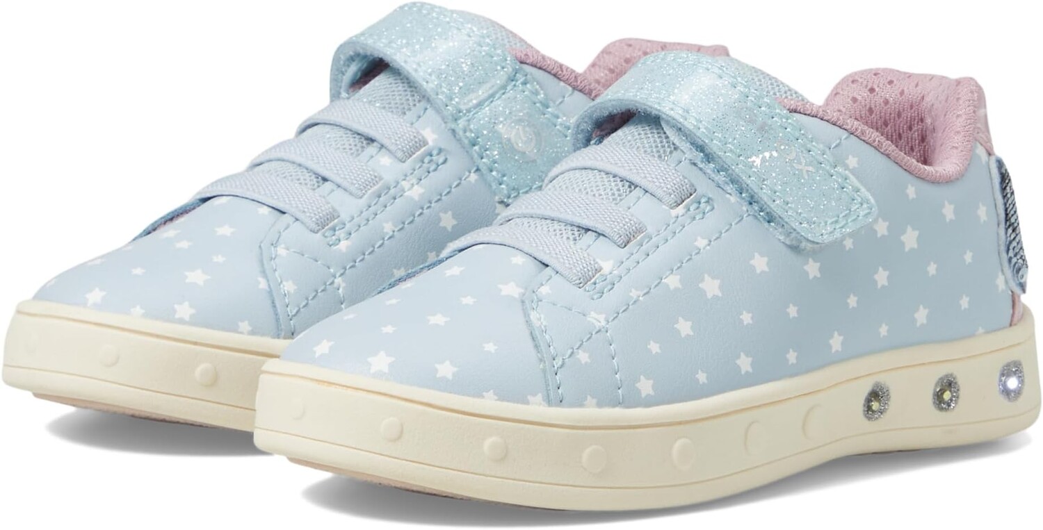 

Кроссовки Geox Skylin 29, цвет Light Blue/Pink