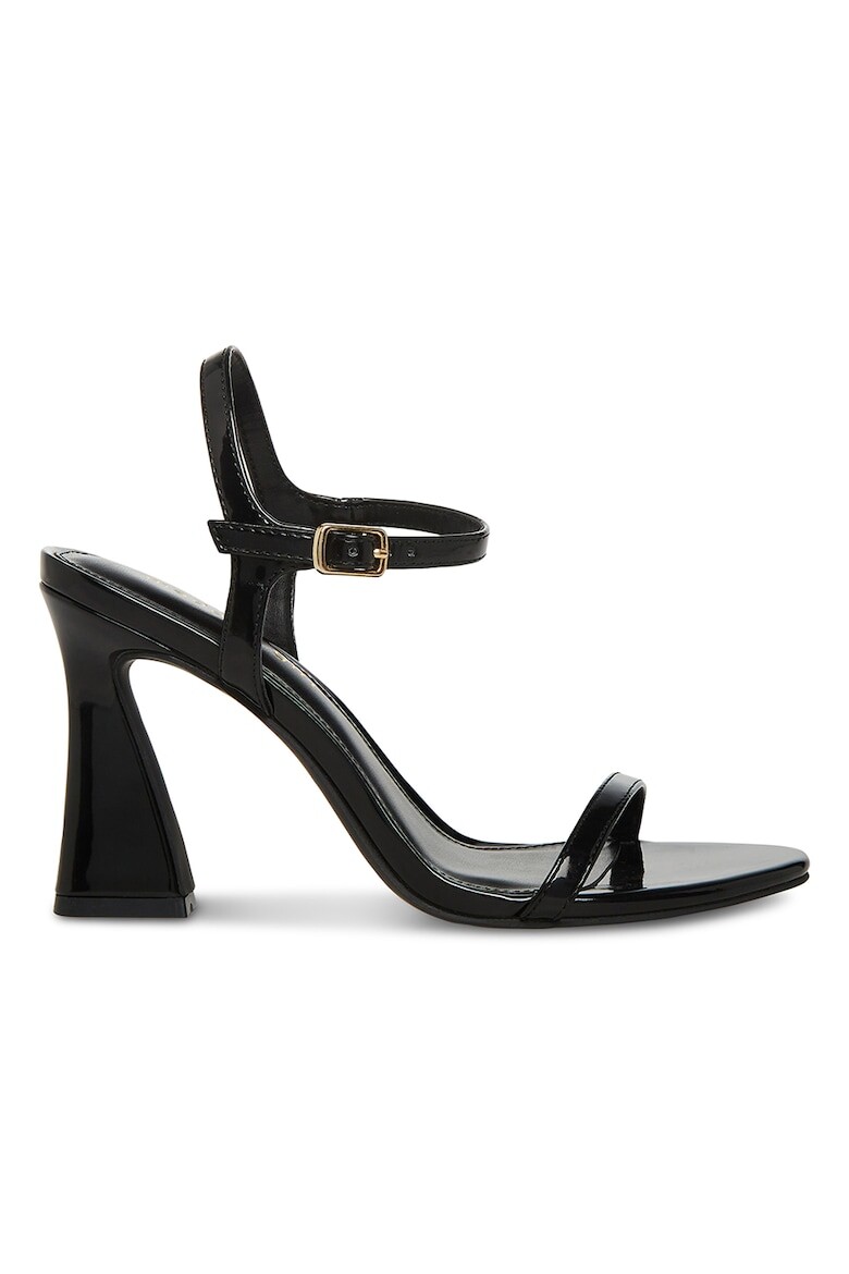 

Сандалии из экокожи на широком каблуке Steve Madden, черный