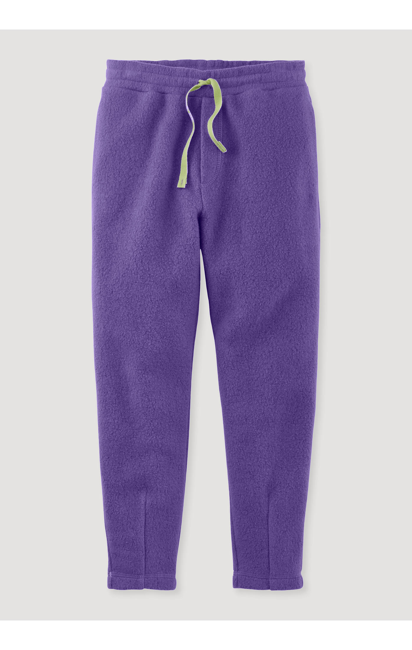 Тканевые брюки Hessnatur Fleece, фиолетовый