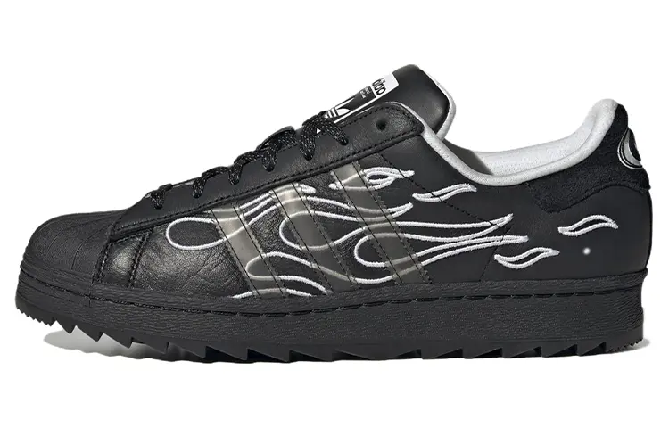

Adidas Superstar Ripple No Sleep Rave Club Core Черный