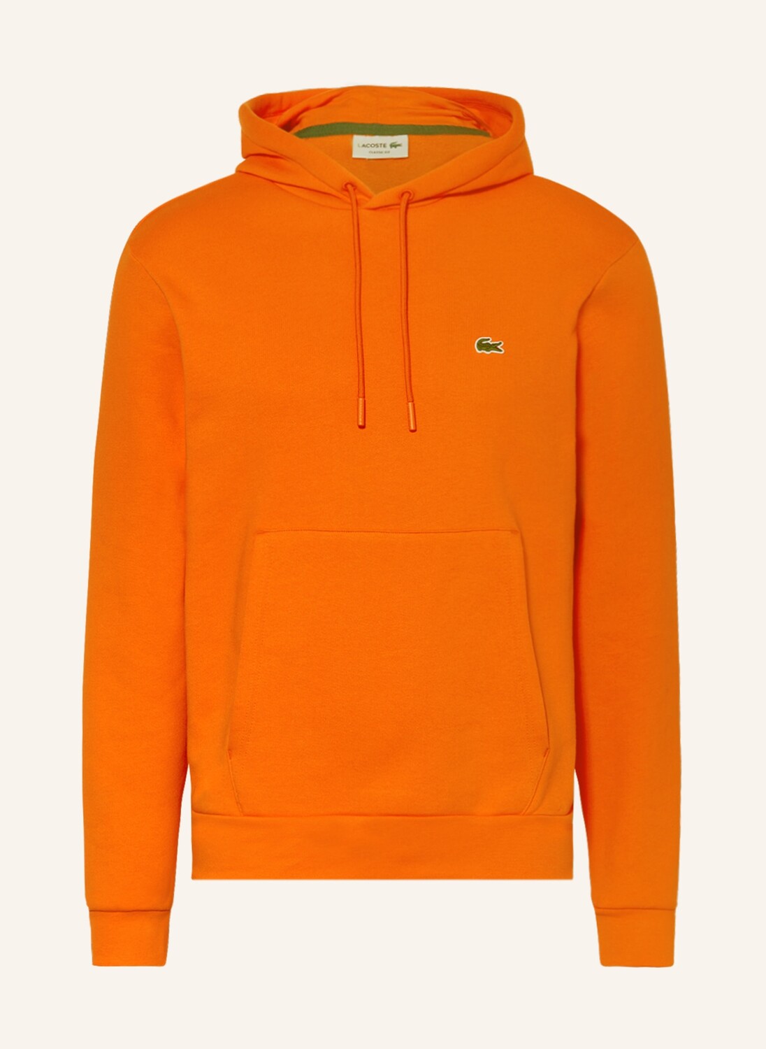 

Худи LACOSTE, оранжевый