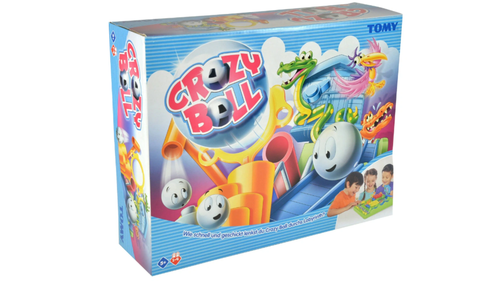 Tomy Europe Детская игра Crazy Ball настольная игра сумасшедший лабиринт