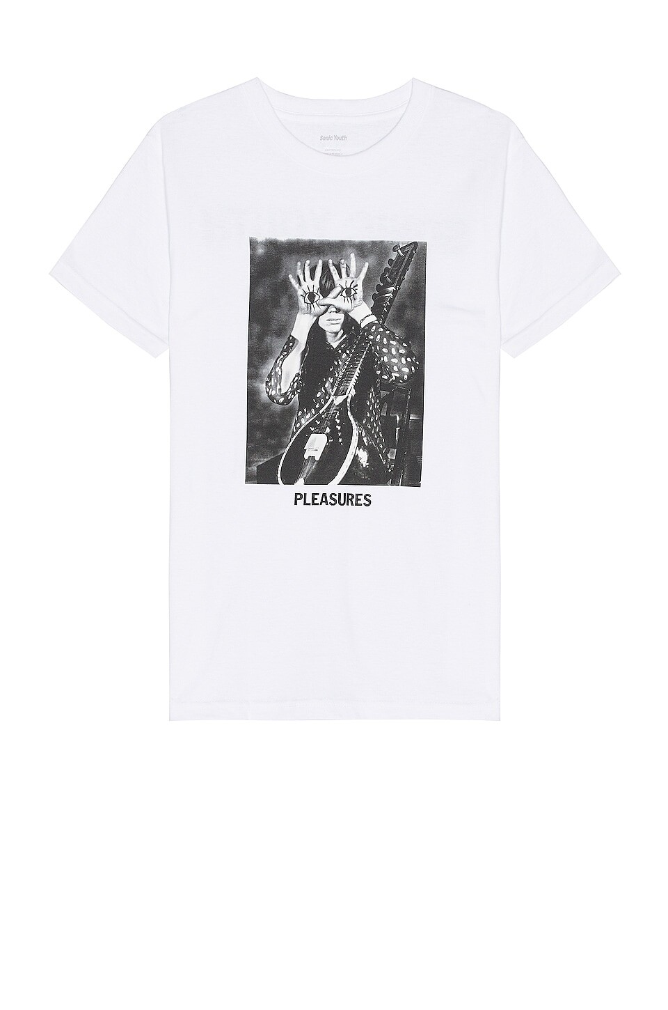 

Футболка Pleasures X Sonic Youth Star Power T-shirt, белый