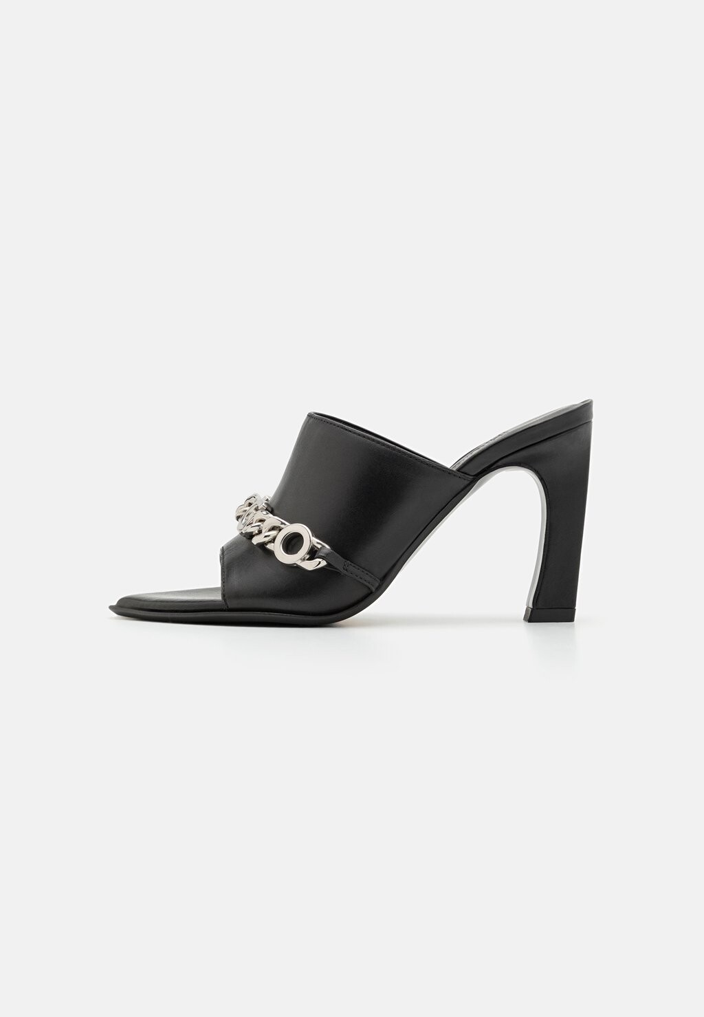 

Тапочки Tarah Mule HUGO, черный