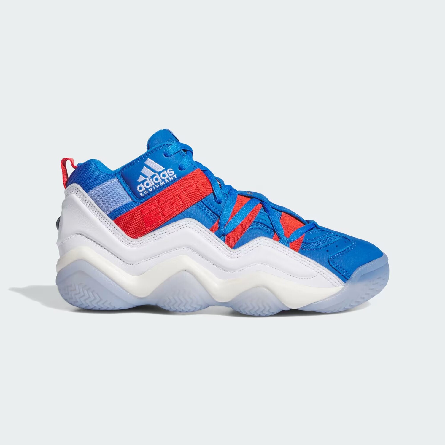 

Десять лучших кроссовок ESPN 2000 года Adidas, цвет Bright Royal/Cloud White/Pantone