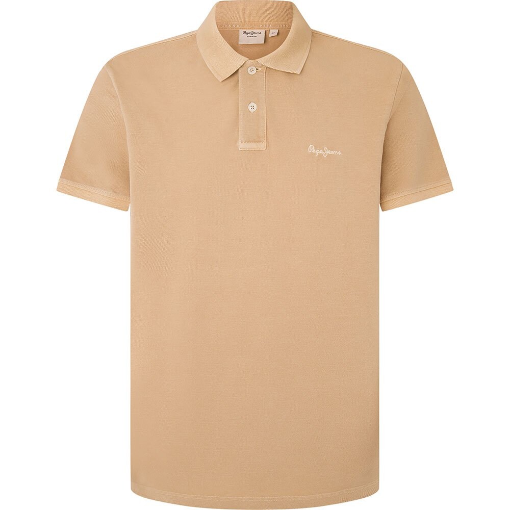 

Поло Pepe Jeans New Oliver Gd, бежевый