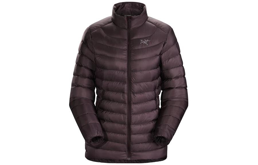 

Пуховик женский Arcteryx Cerium на молнии, темно-красный