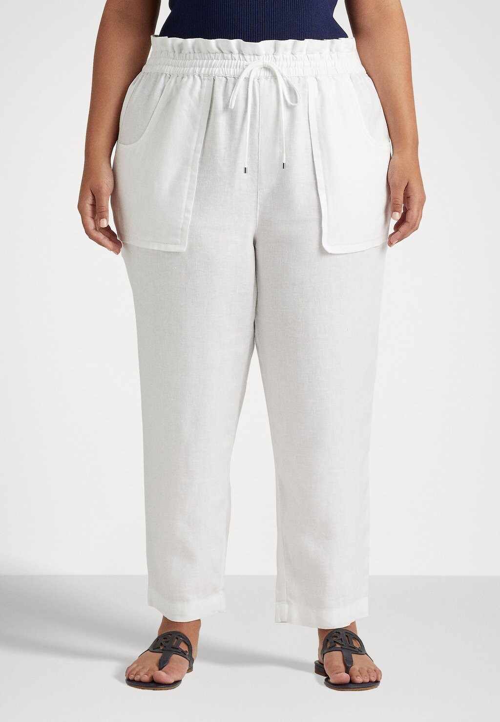 

Брюки Ralph Lauren, белый