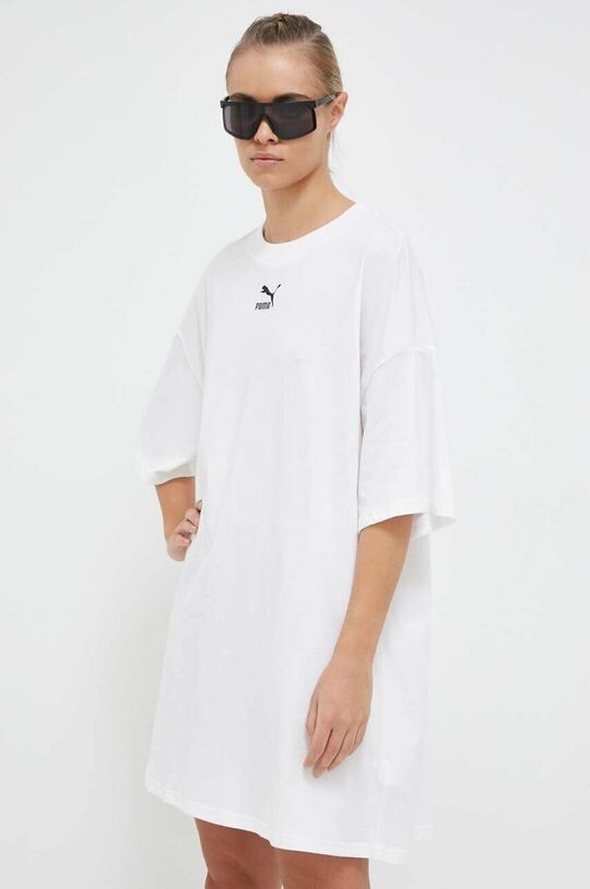 

Платье из хлопка Puma, бежевый