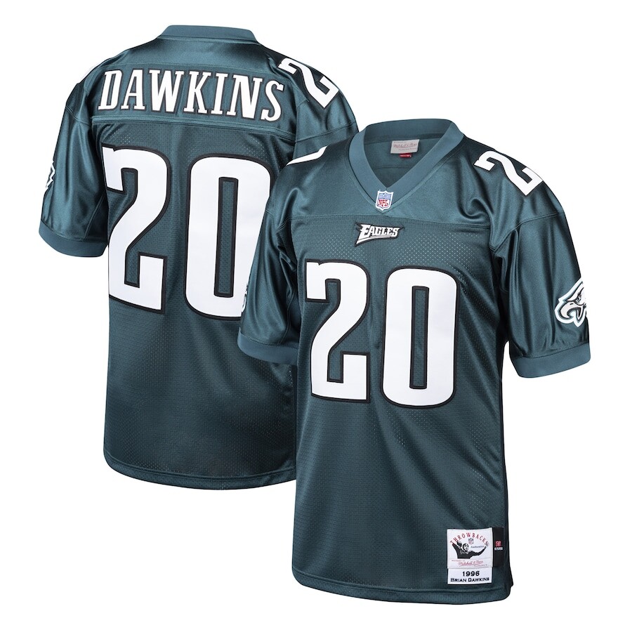 

Джерси Mitchell & Ness Philadelphia Eagles, зеленый