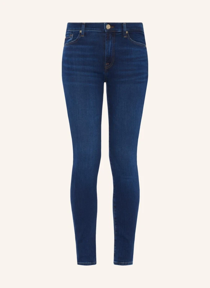 

Джинсы скинни hw skinny 7 For All Mankind, синий