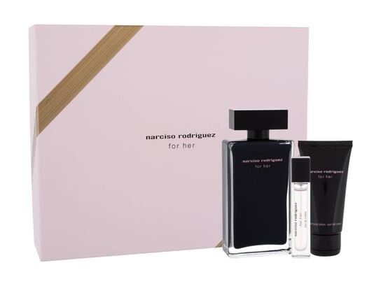 Набор косметики, 3 шт. Narciso Rodriguez, For Her