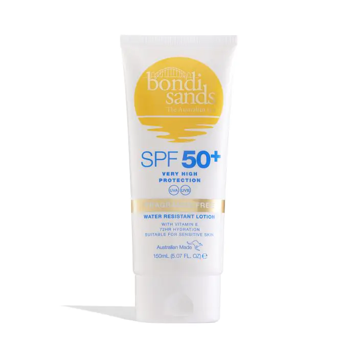 

Солнцезащитный крем loción protección solar spf 50+ sin perfume Bondi Sands, количество 1 штука