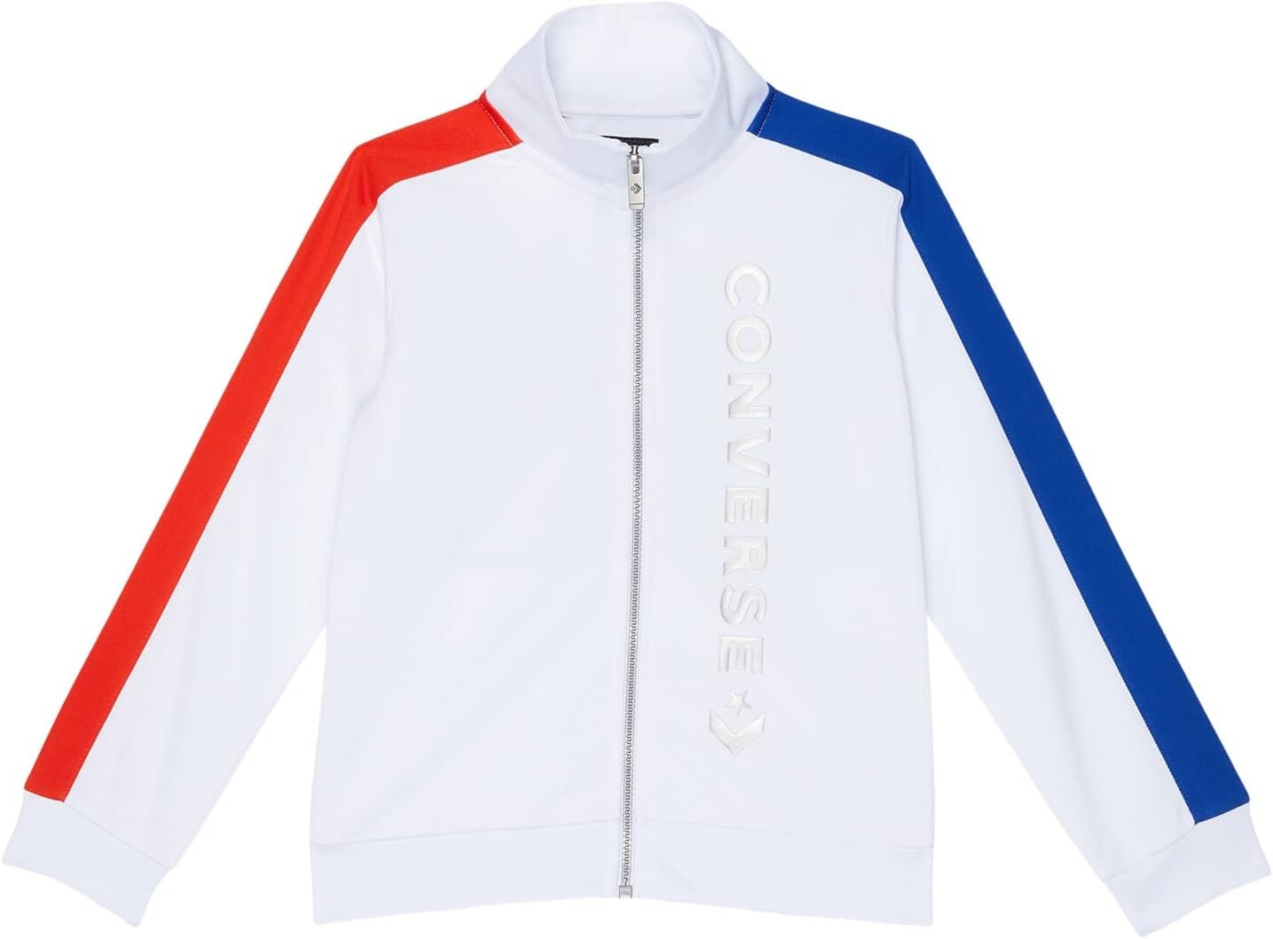 

Куртка Converse Asymmetrical Color-Block Jacket, белый