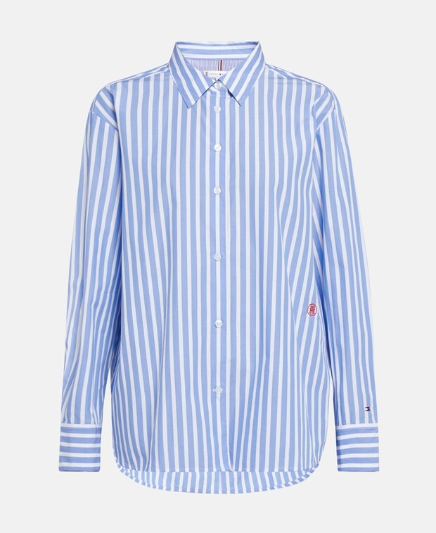 

Блузка для отдыха Tommy Hilfiger, светло-синий
