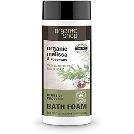 Organic Shop Пена для ванны «Травы Прованса» «Упругость кожи» 500 мл