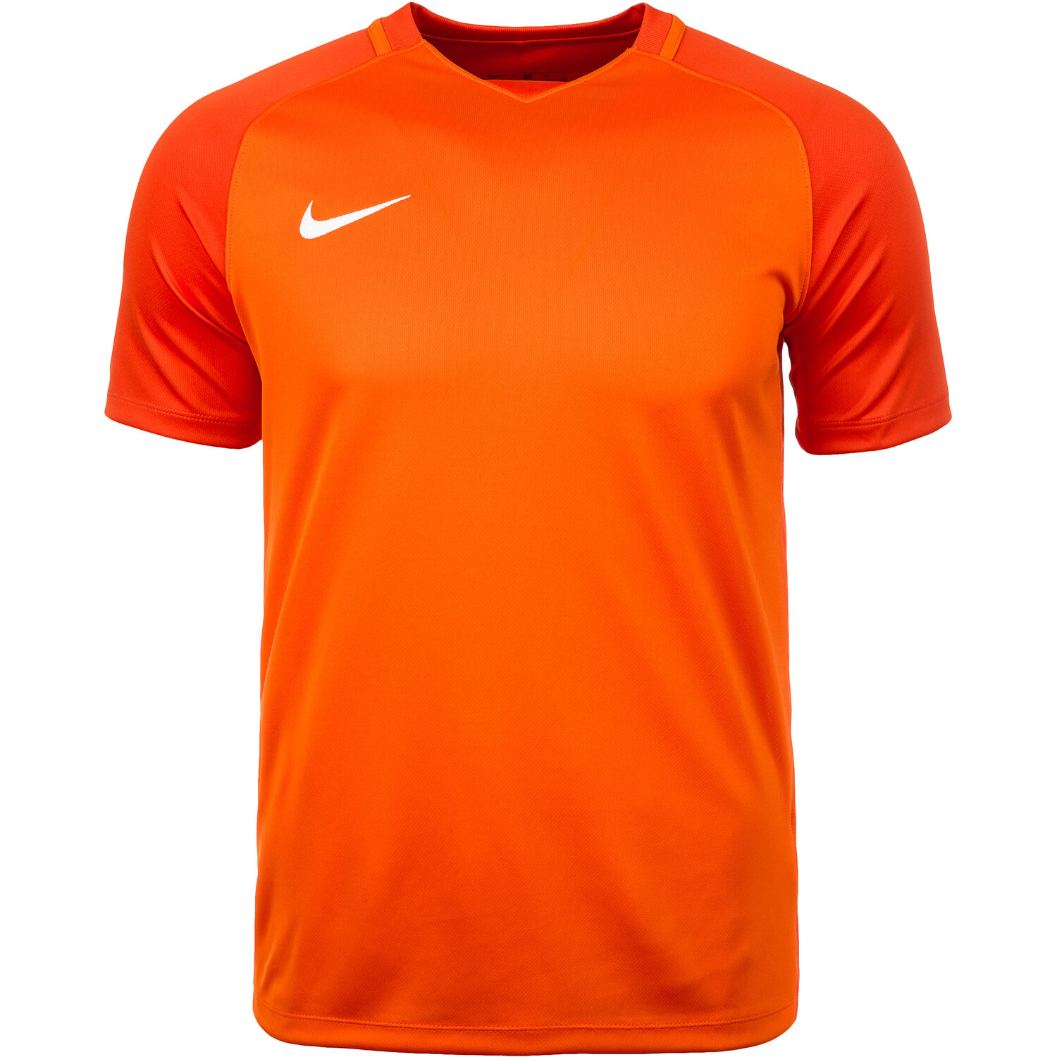 

Рубашка Nike Fußballtrikot Trophy III, цвет neonorange/orange