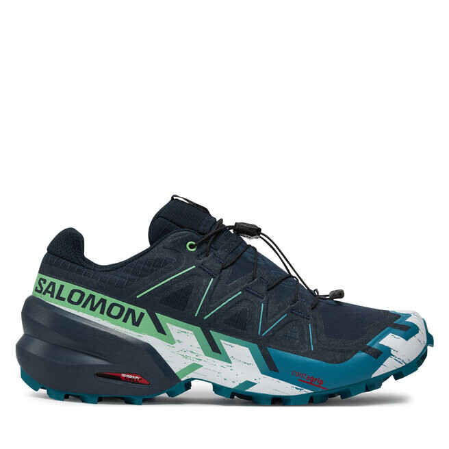 

Кроссовки Salomon Speedcross 6 L47465300 Carbon / Tahitian Tide / White, серый, Черный, Кроссовки Salomon Speedcross 6 L47465300 Carbon / Tahitian Tide / White, серый