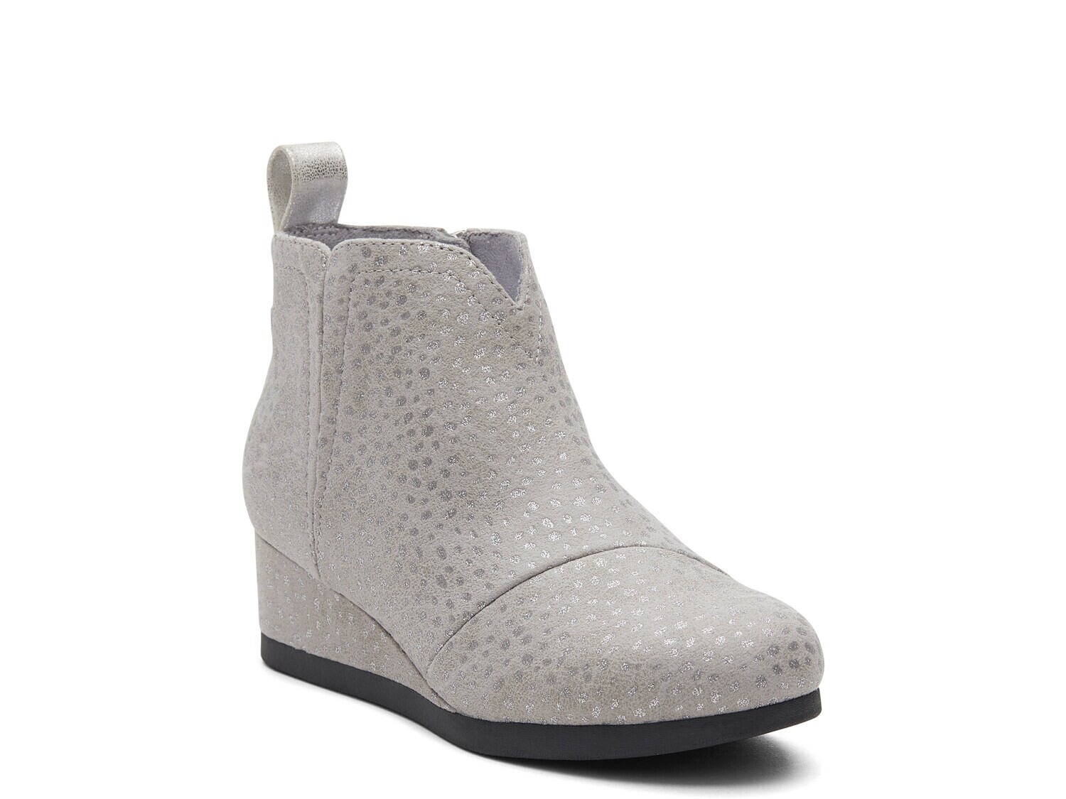 

Ботинки Toms Clare на танкетке, серый