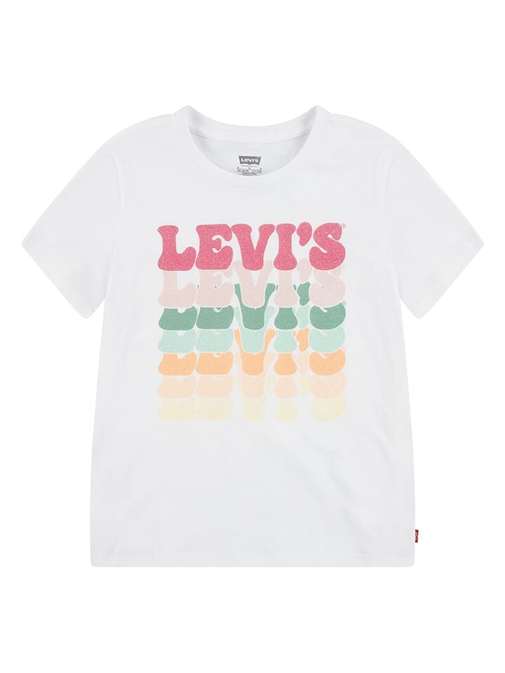 

Футболка Levi's Kids, белый