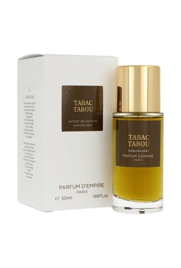 

Парфюмированная вода, 50 мл Parfum D`Empire, Tabac Tabou, PARFUM D'EMPIRE