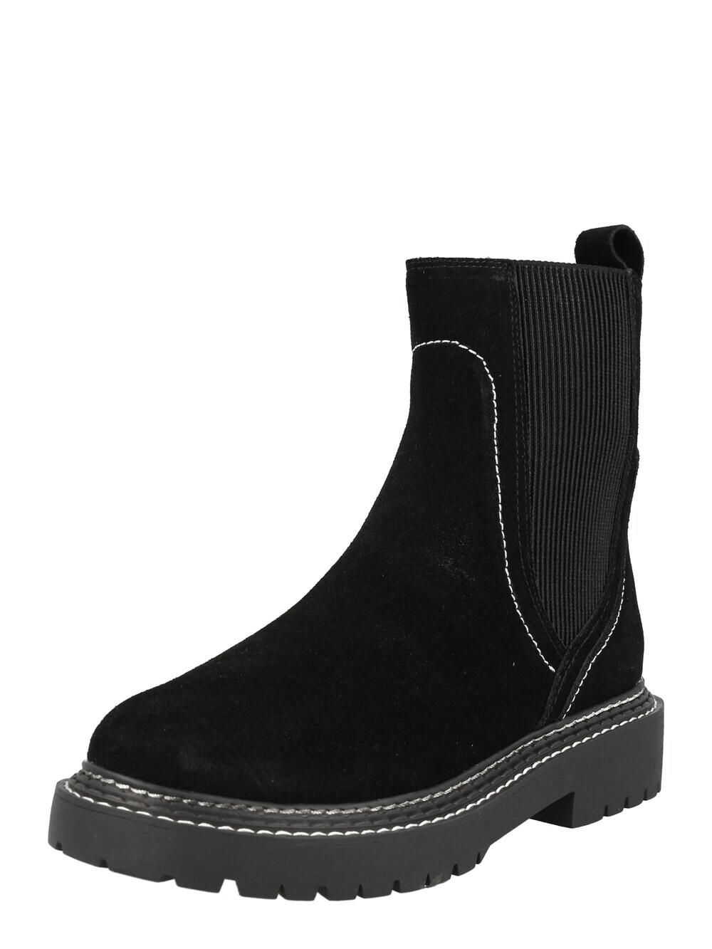 

Ботинки Челси River Island, черный
