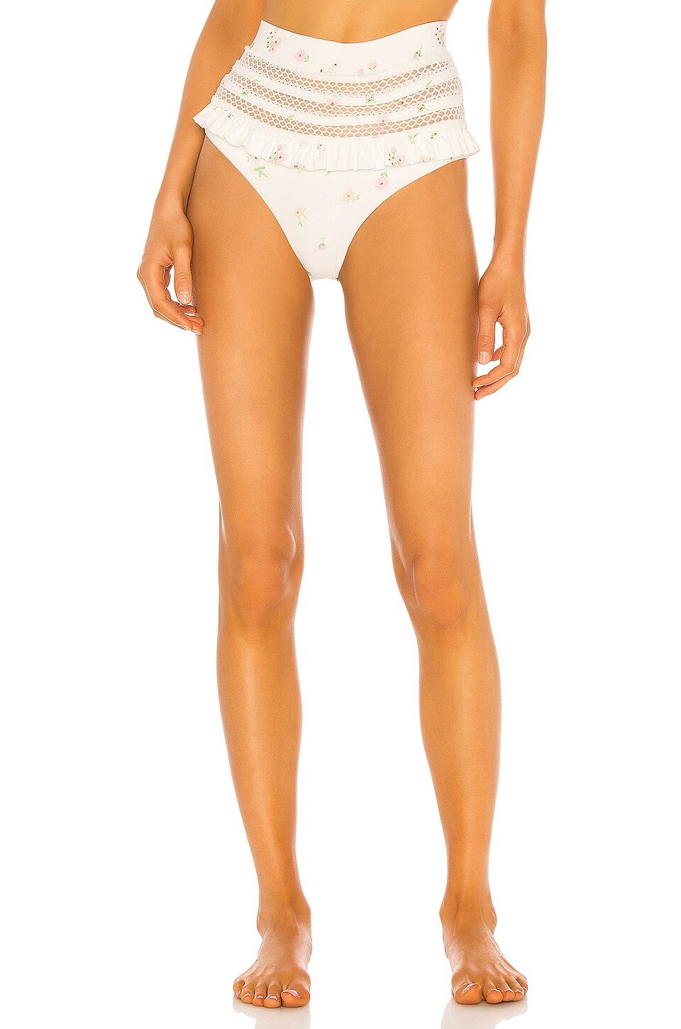

Плавки Tularosa Dreamer High Waist, цвет Tea Party Floral