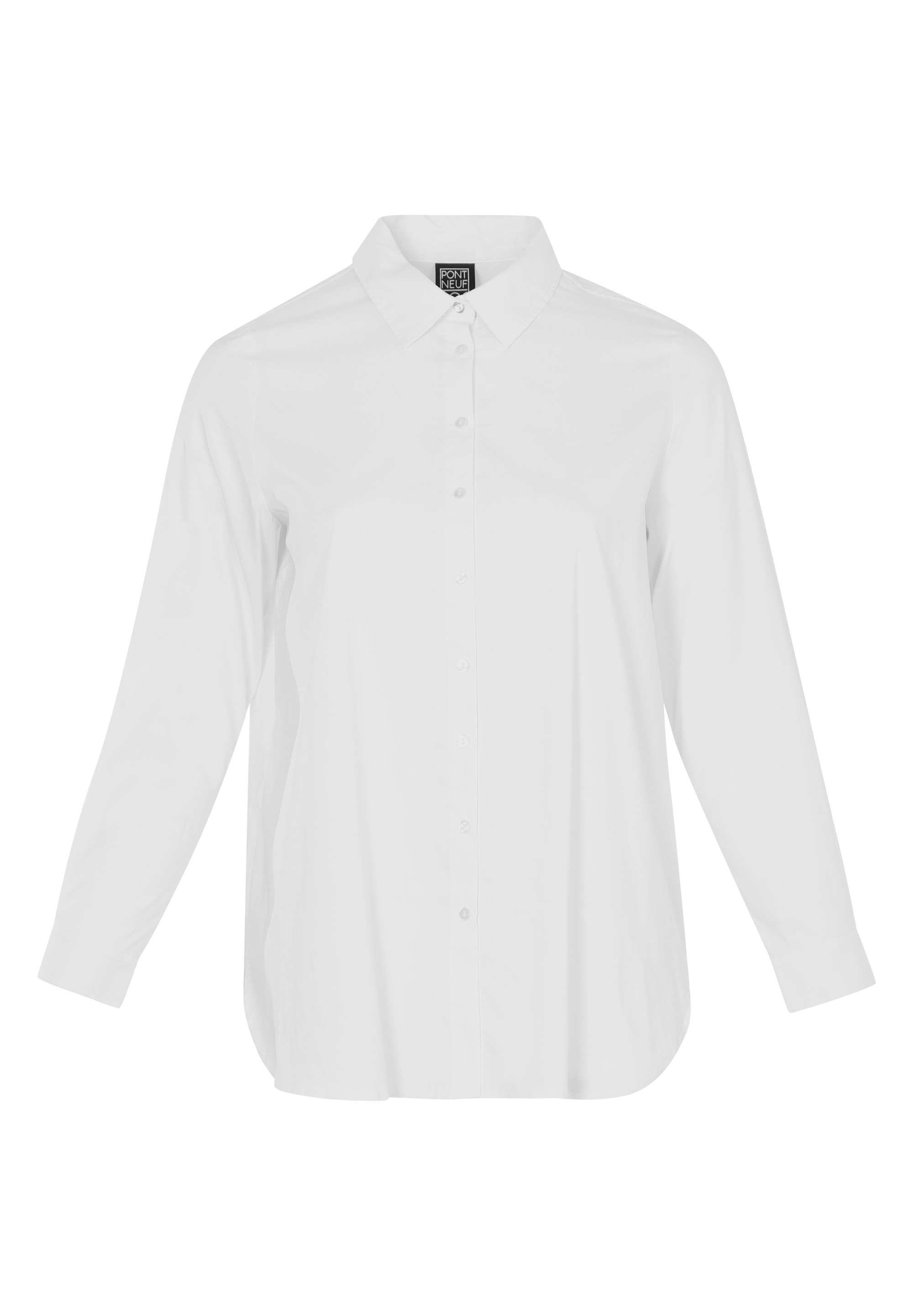 Блуза PONT NEUF Hemd Lalorian, цвет 101 White