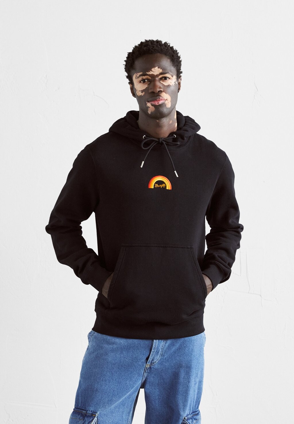 

Толстовка с капюшоном Wrangler Hoodie sandro, цвет noir