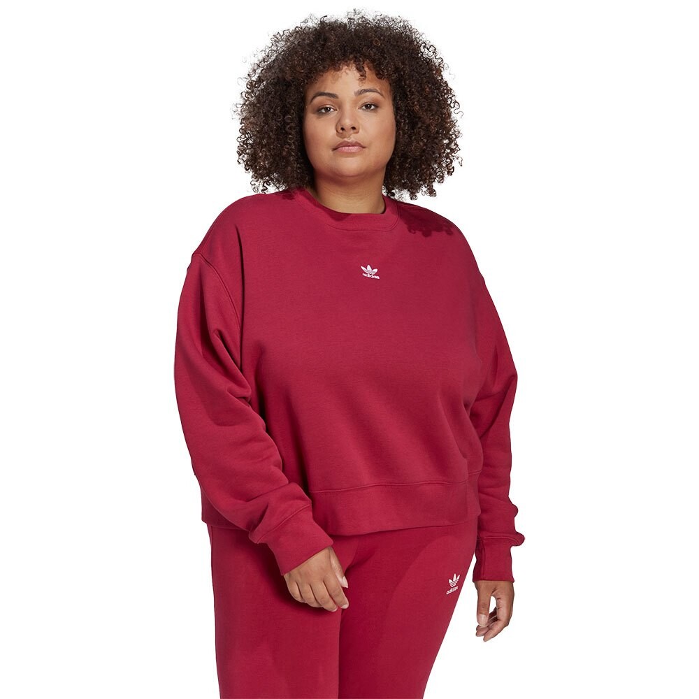 

Толстовка adidas Originals Adicolor Essentials Crew Big, красный