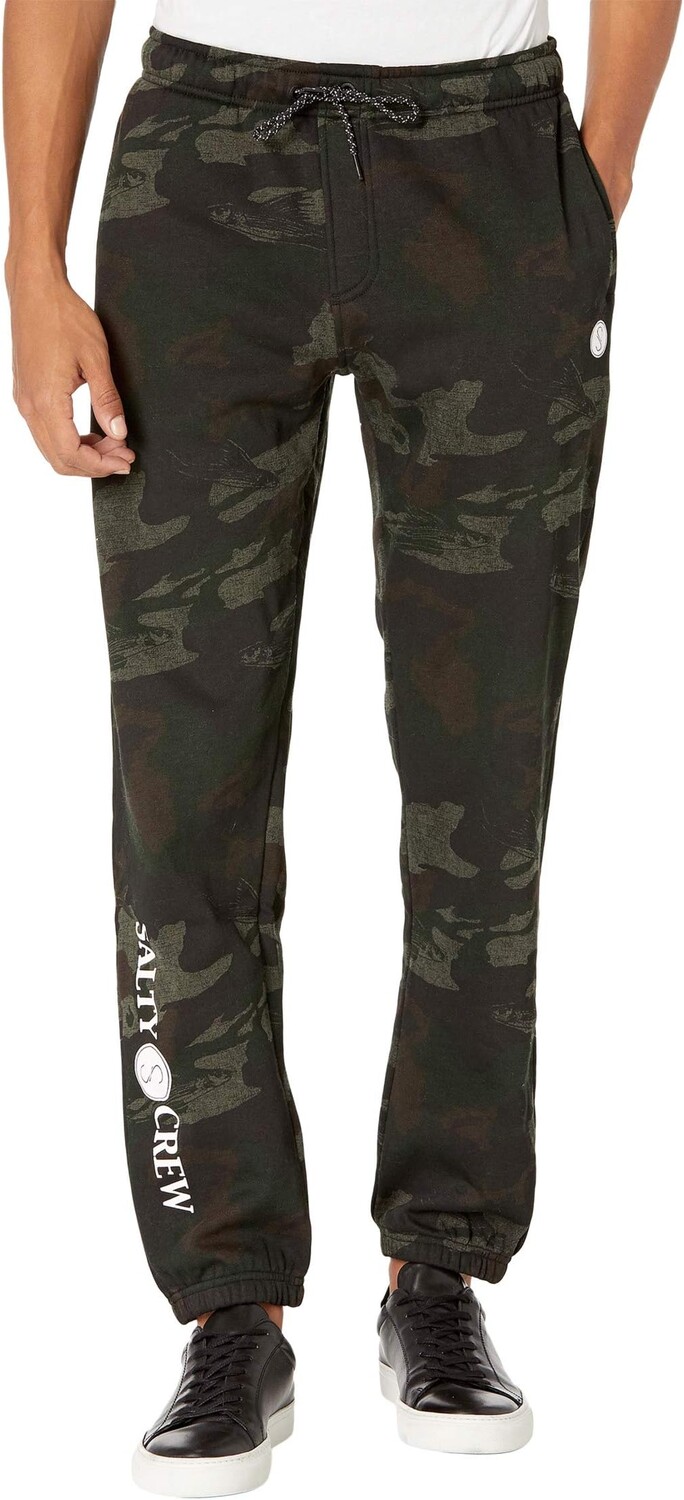 

Брюки Slow Roll Sweatpants Salty Crew, камуфляж
