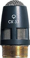 

Конденсаторный микрофон AKG CK33 High Performance Hypercardioid Condenser Mic Capsule