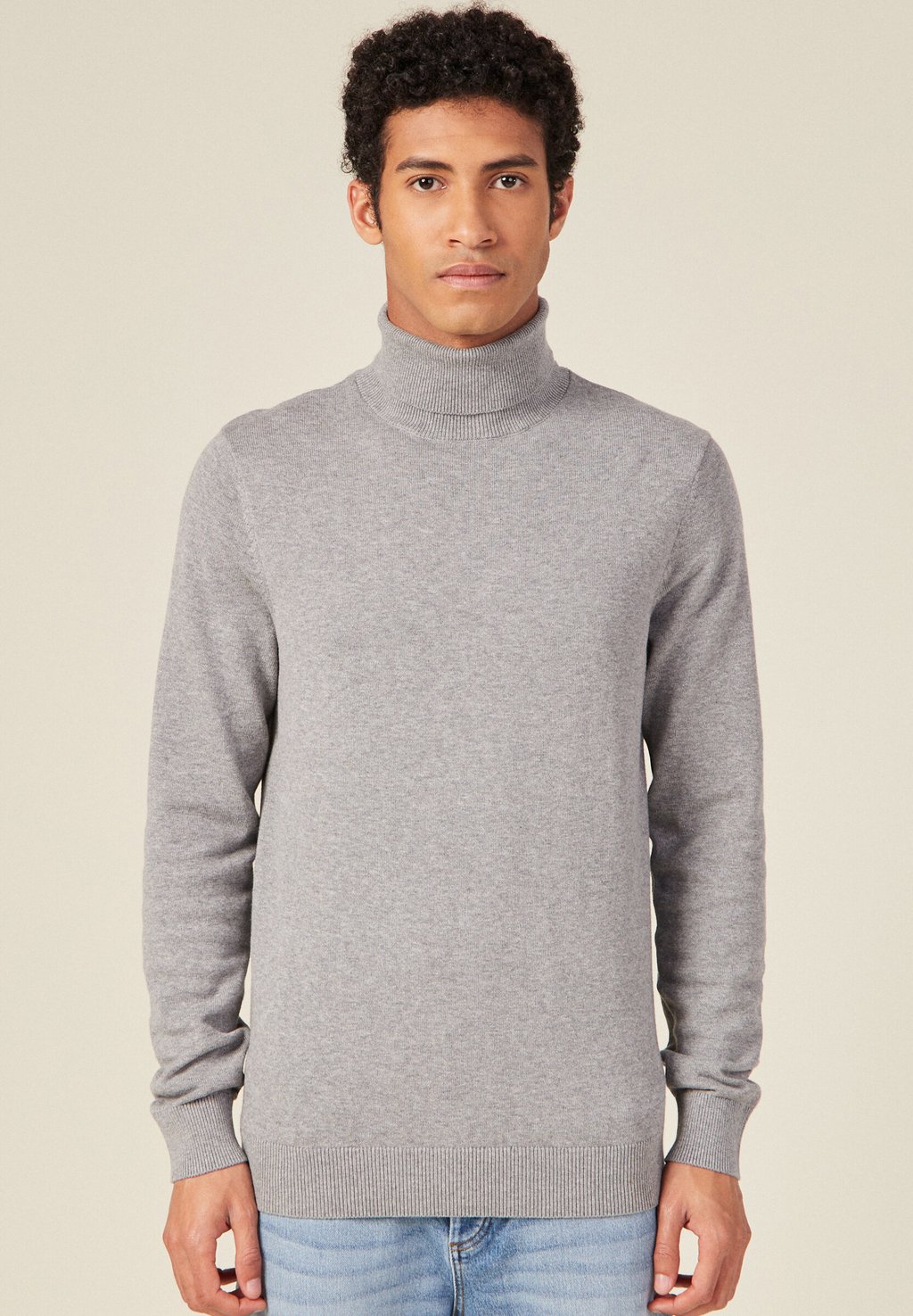 Вязаный свитер LANGARM BONOBO Jeans, цвет gris foncé