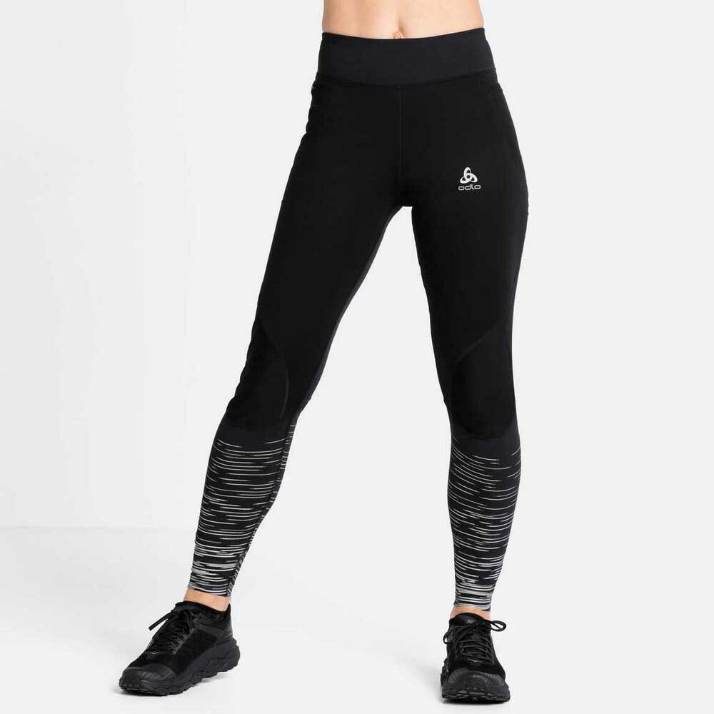 

Тайтсы Odlo Zeroweight Warm Reflective, черный