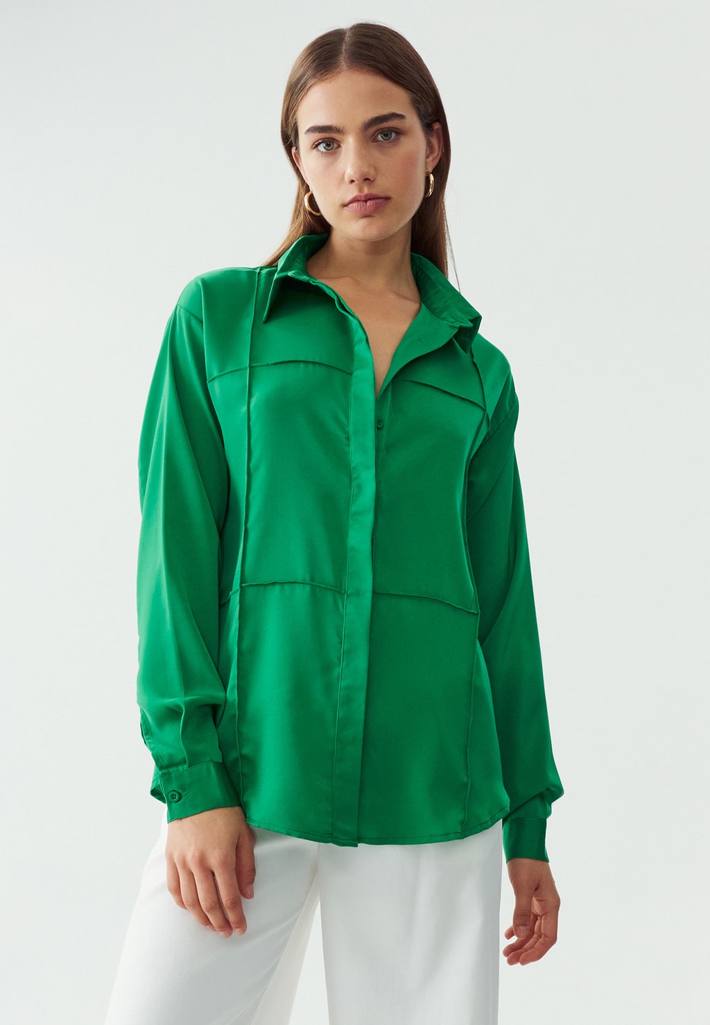 Рубашка CALLI, зеленый