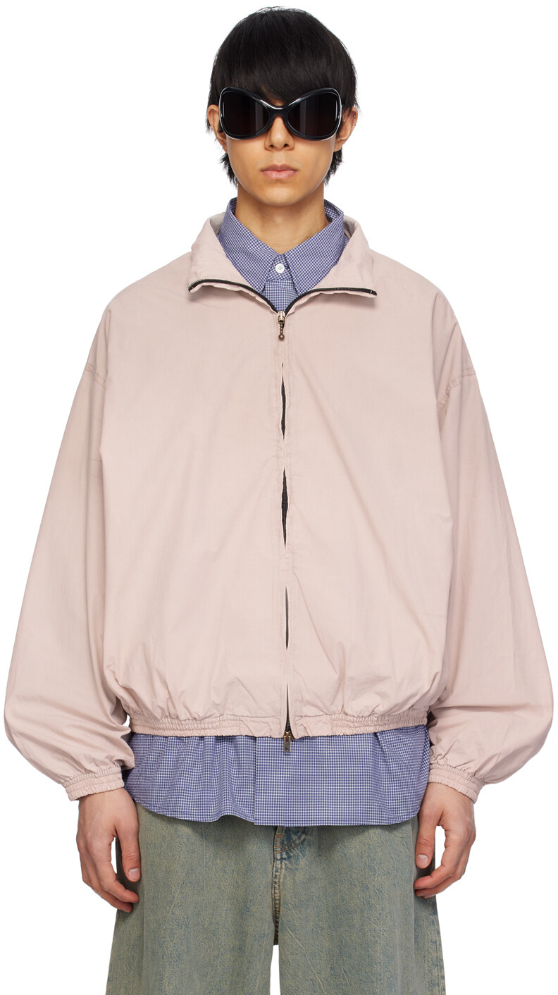 

Бежевая куртка на молнии Acne Studios