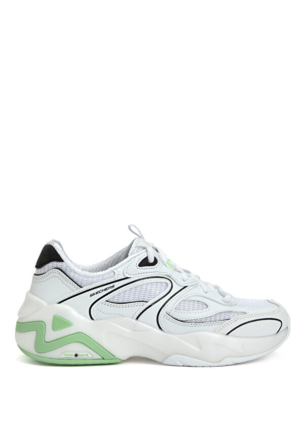 

Белые женские кроссовки d lites hyper burst spinoff Skechers, Белый